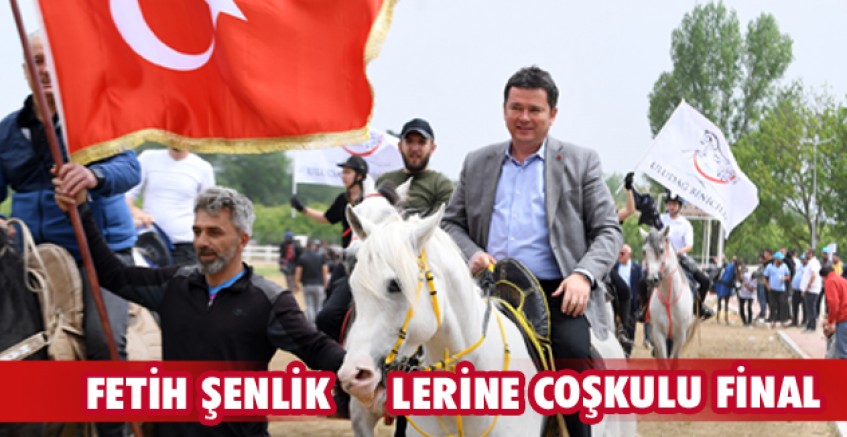 Fetih Şenliklerine coşkulu final