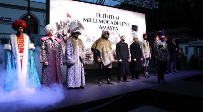 Fetihten Milli Mücadeleye Amasya