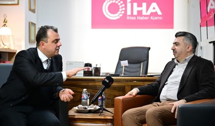 Fevziye Parkı Bursa'nın yeni terası olacak
