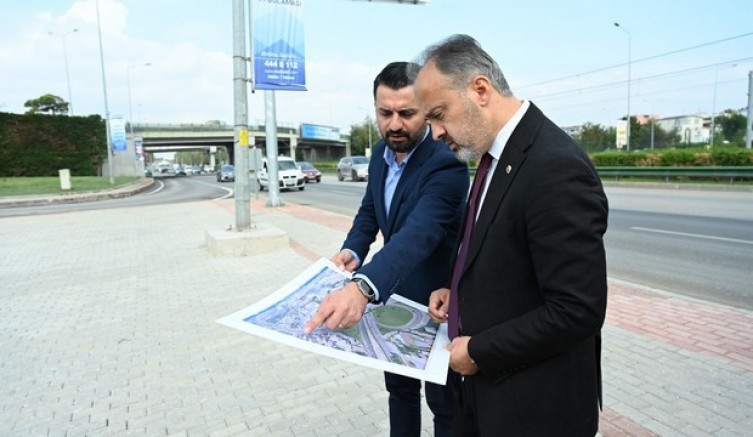 Filament Kavşağı’nda işlem tamam