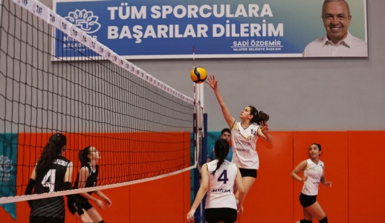 Filede heyecanlı maçlar