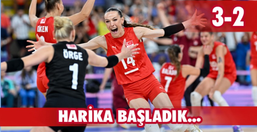 FİLENİN SULTANLARI HARİKA BAŞLADI