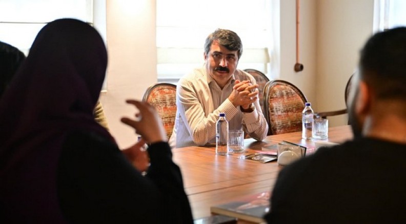 Filistin halkının yanındayız