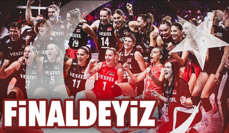 FİNALDEYİZ