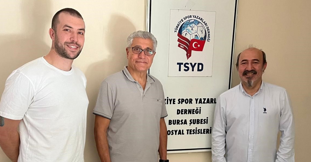 Finalspor’dan TSYD Bursa’ya ziyaret