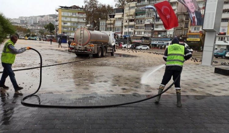 Fırtına mesaisi