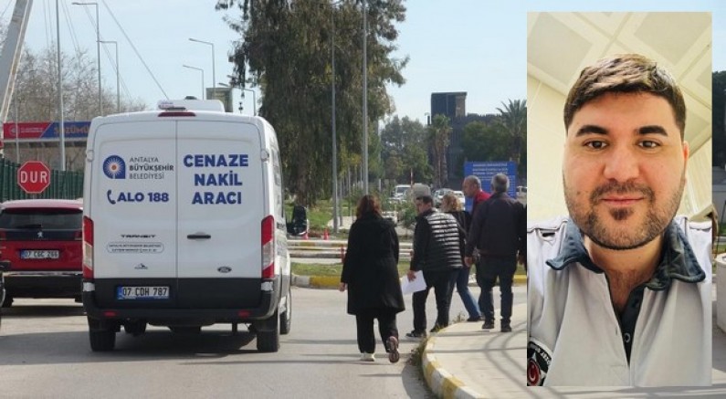Fırtınalı havada denize giren gençten acı haber