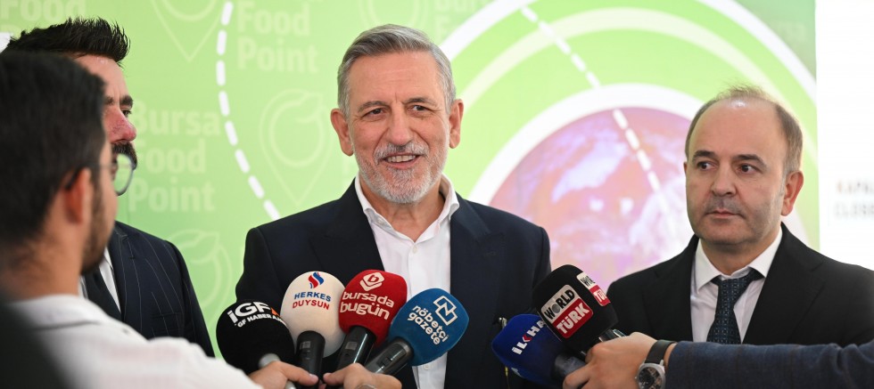 Food Point Gıda Ürünleri ve Teknolojileri Fuarı kapılarını açtı