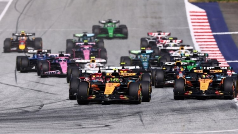 Formula 1'de sıradaki durak Britanya Grand Prix'si