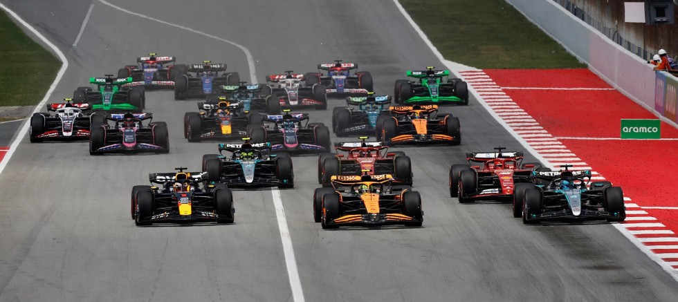 Formula 1'de sıradaki durak İspanya