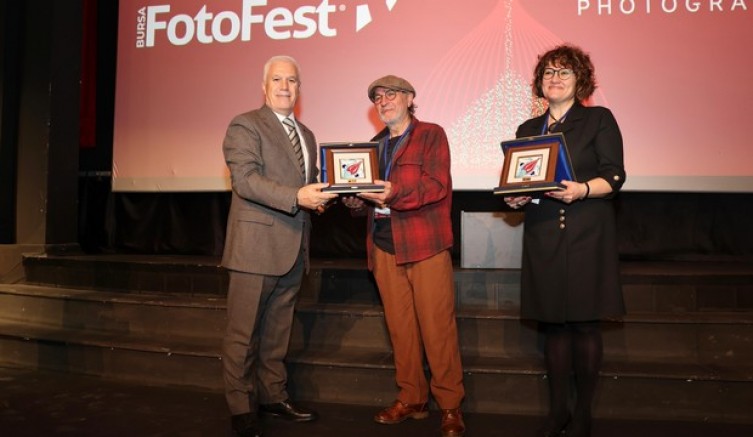 Fotoğrafın kalbi Bursa'da atıyor