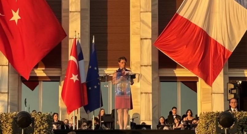 Fransa'nın Ulusal Günü Ankara'da resepsiyonla kutlandı