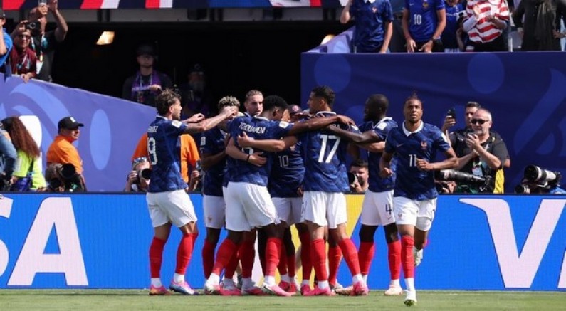 Fransa-Senegal: 3-1