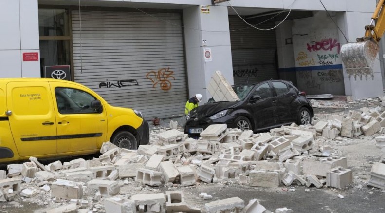 Fransa ve İspanya'yı Nils Fırtınası vurdu: 3 ölü