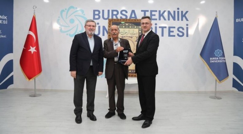 Fuat Başar BTÜ’de öğrencilerle bir araya geldi
