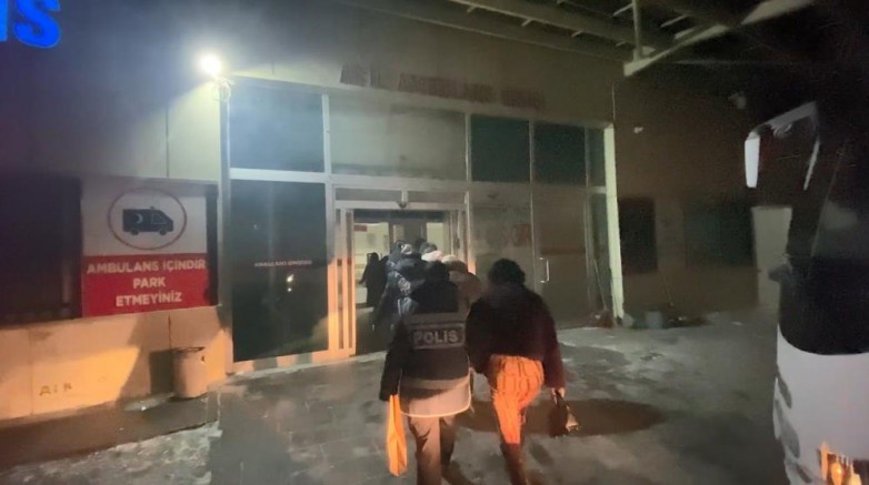 Fuhuşa sürüklenen 21 kadın kurtarıldı