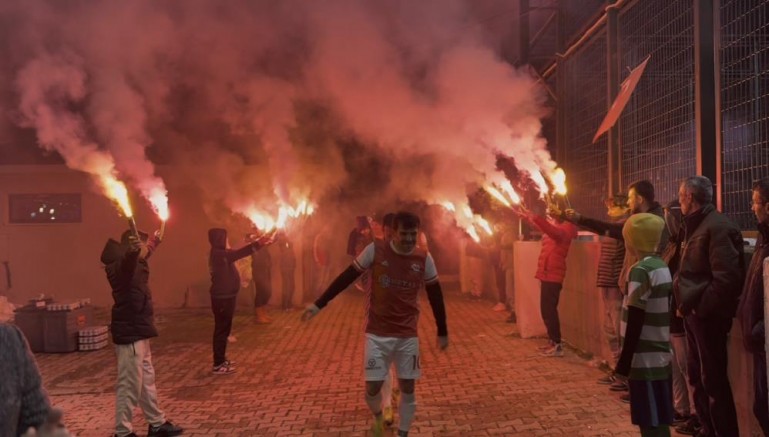 Futbol turnuvası kötü alışkanlıklara karşı umut oldu