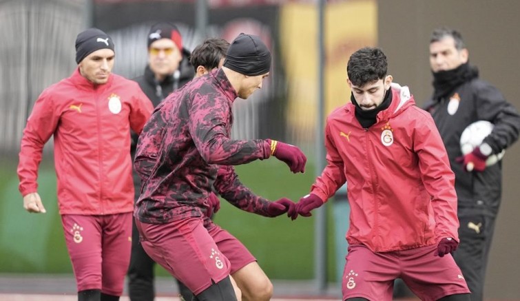 Galatasaray, Atletico Madrid maçı hazırlıklarına başladı