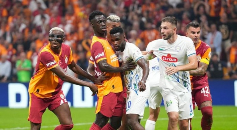 Galatasaray, Çaykur Rizespor deplasmanında