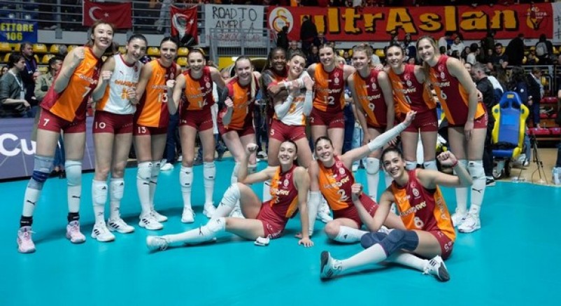 Galatasaray, CEV Cup şampiyonluğu için sahaya çıkacak
