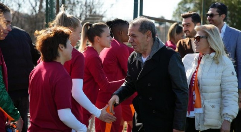 Galatasaray'da Kadınlar Günü etkinliği