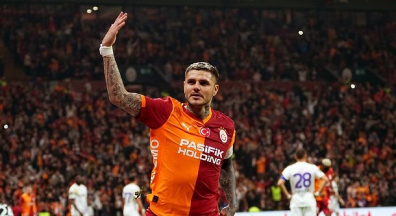 Galatasaray'dan Icardi'ye veda mesajı
