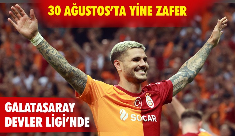 GALATASARAY DEVLER LİGİ'NDE