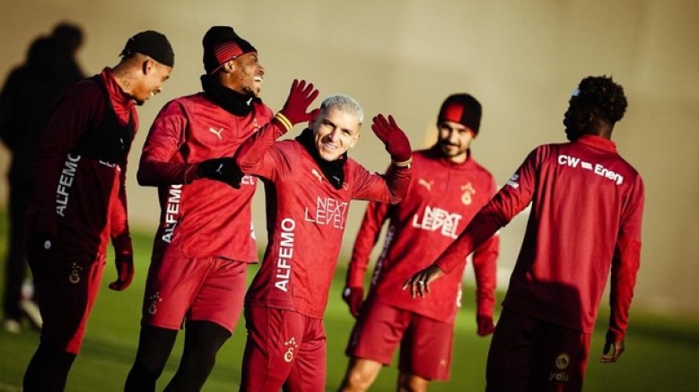 Galatasaray, Eyüpspor maçı hazırlıklarına başladı