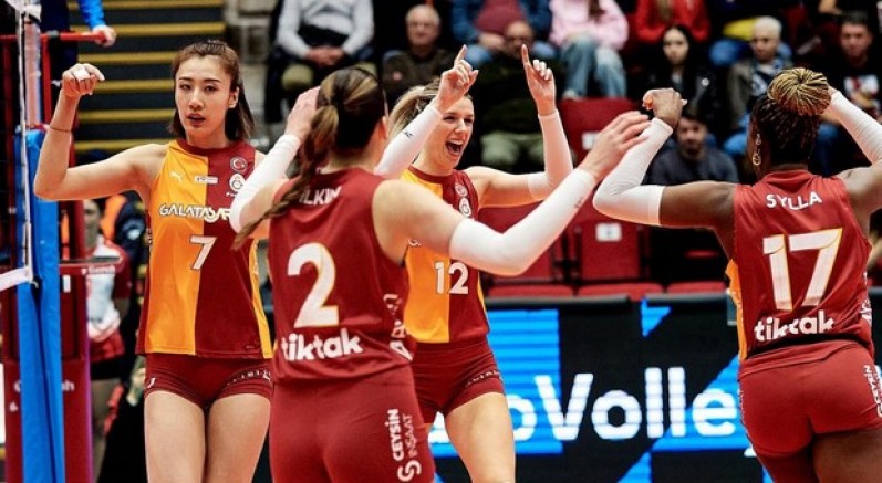 Galatasaray finalde