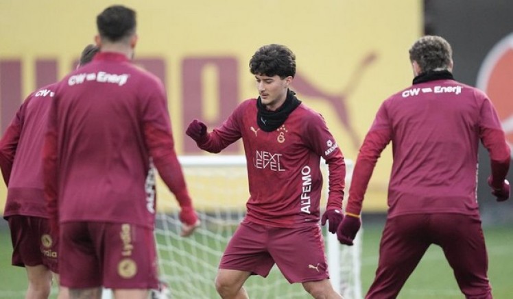 Galatasaray, Gaziantep maçı hazırlıklarına başladı