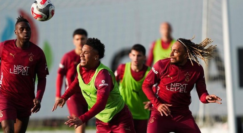 Galatasaray, Gençlerbirliği maçı hazırlıklarını sürdürdü