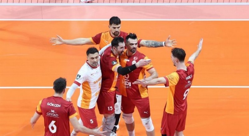 Galatasaray-Halkbank: 3-1