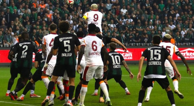 Galatasaray ile Kocaelispor 42. randevuda