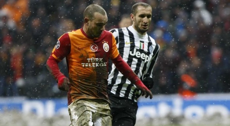 Galatasaray'ın rakibi Juventus