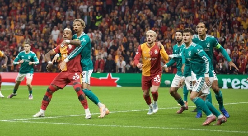 Galatasaray'ın rakibi Liverpool
