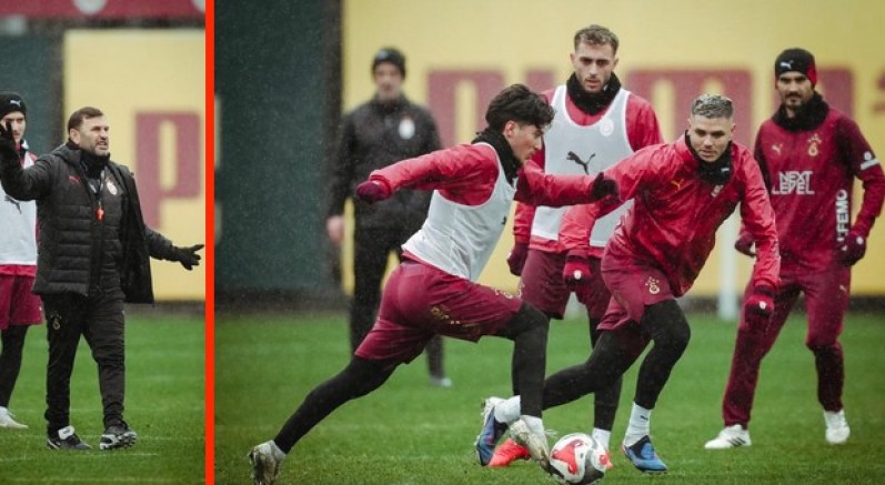 Galatasaray, İstanbulspor maçının hazırlıklarına başladı