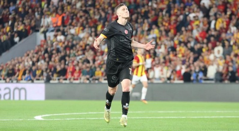 Galatasaray istediğini aldı: 1-3