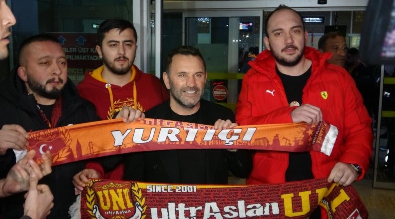 Galatasaray kafilesi Konya’ya geldi