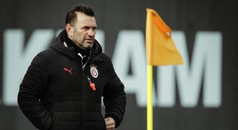 Galatasaray, Karagümrük maçı hazırlıklarına başladı