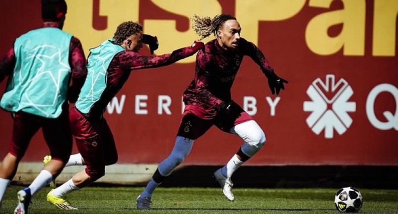 Galatasaray, Liverpool maçı hazırlıklarına başladı