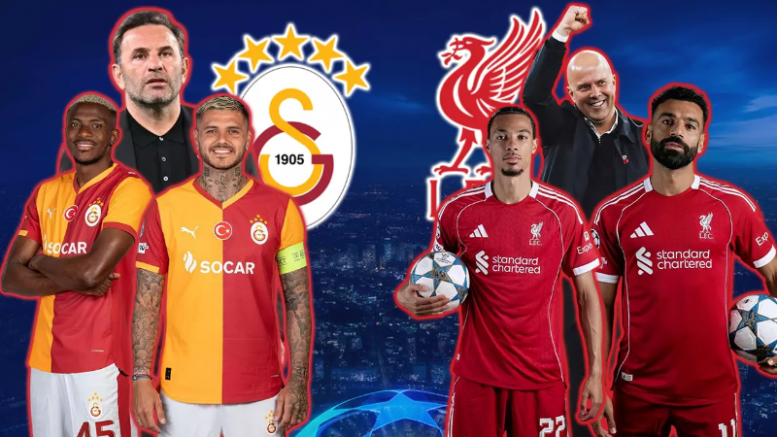 Galatasaray - Liverpool maçı saat kaçta ve hangi kanalda?