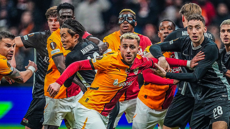 Galatasaray mucizeyi denedi olmadı; Avrupa'ya veda...