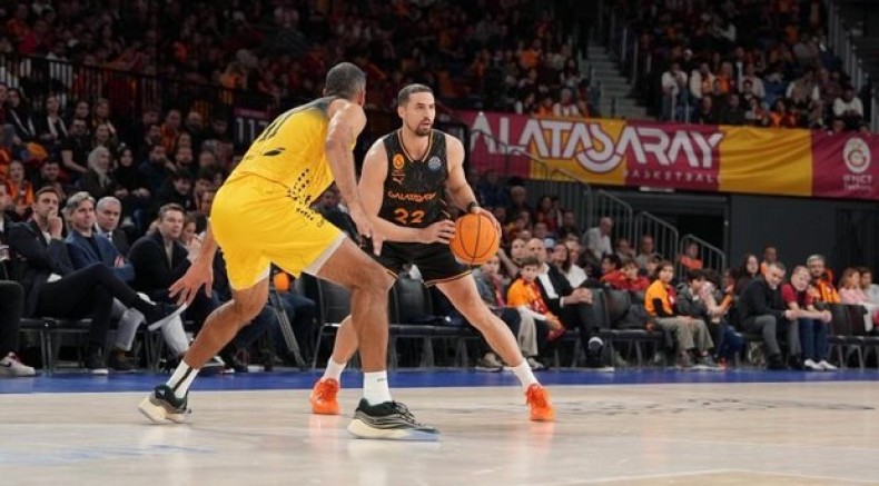 Galatasaray seriyi 1-1'e getirdi