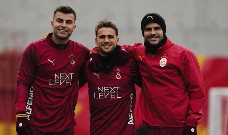 Galatasaray, Trabzonspor maçına hazır