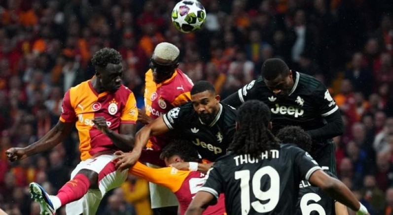 Galatasaray tur için Juventus deplasmanında