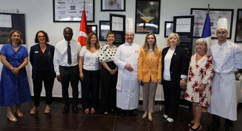 Gastro İnegöl Lezzetleri Fransa’ya konuk oldu