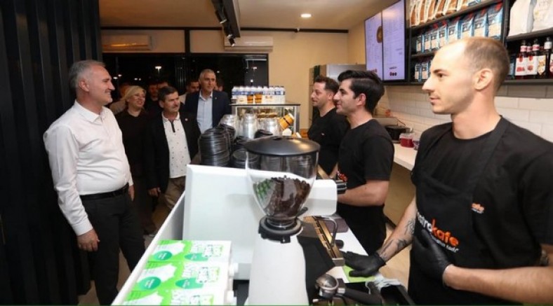 Gastro Kafe, hizmete başladı