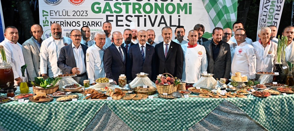 Gastronomi Festivali 15 Eylül'de başlıyor