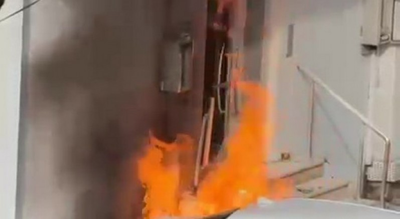 Gaz kokusunun ardından kabusu yaşadılar