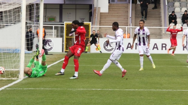 Gaziantep farklı kazandı: 1-5